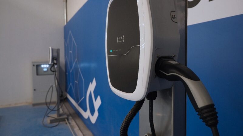 11.5 kw ev charger