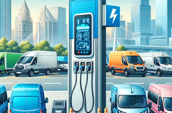 Commercial Electric Vehicle Chargers