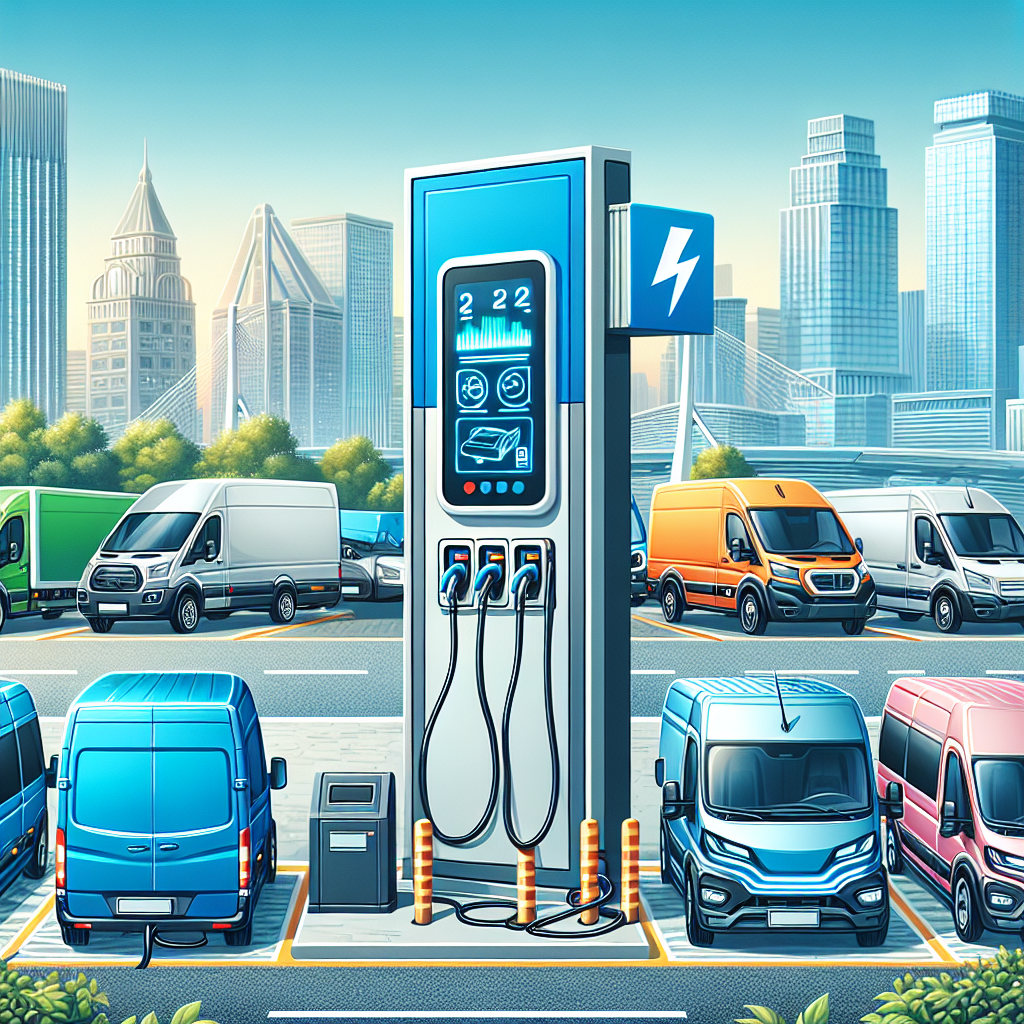 Commercial Electric Vehicle Chargers